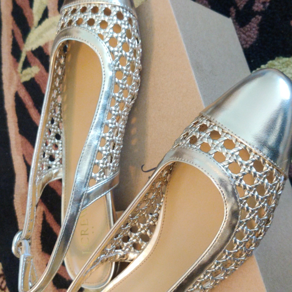 JCrew sandals New